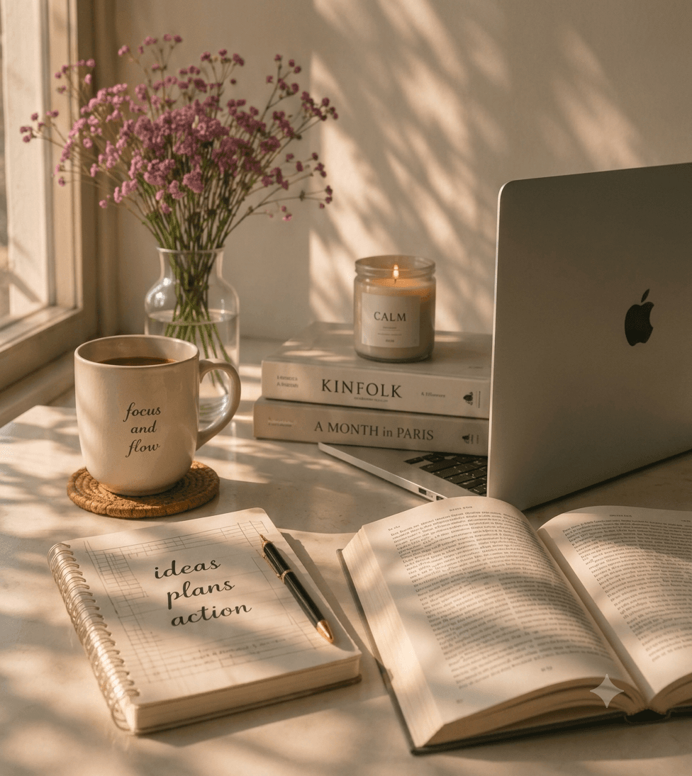 Journaling workspace
