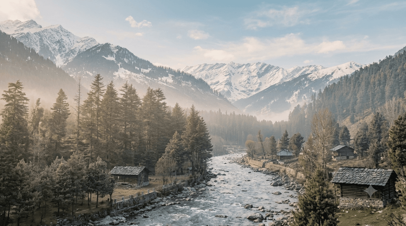 December in Manali: Where Winter Teaches You to Slow Down