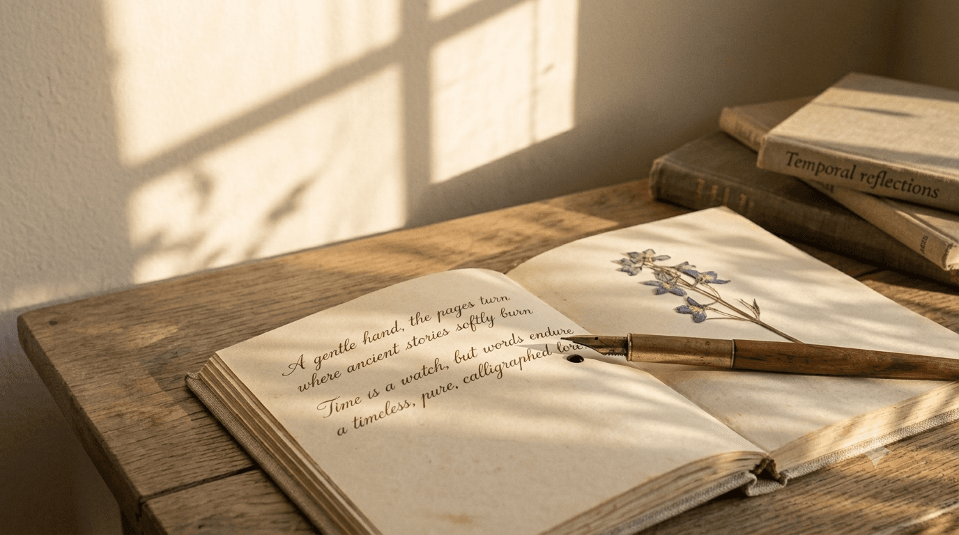 Poetry in Motion: Observing the Quiet Details