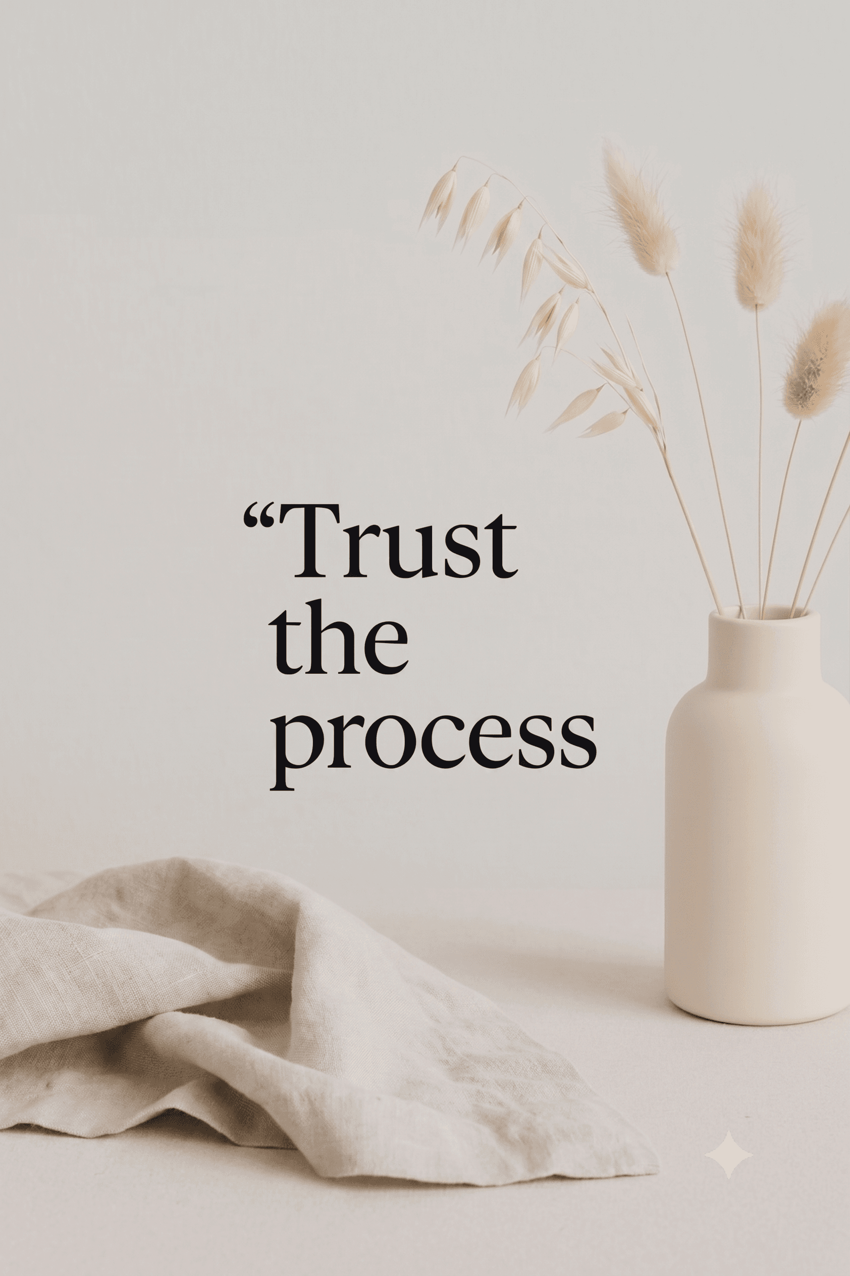 Embracing the Process