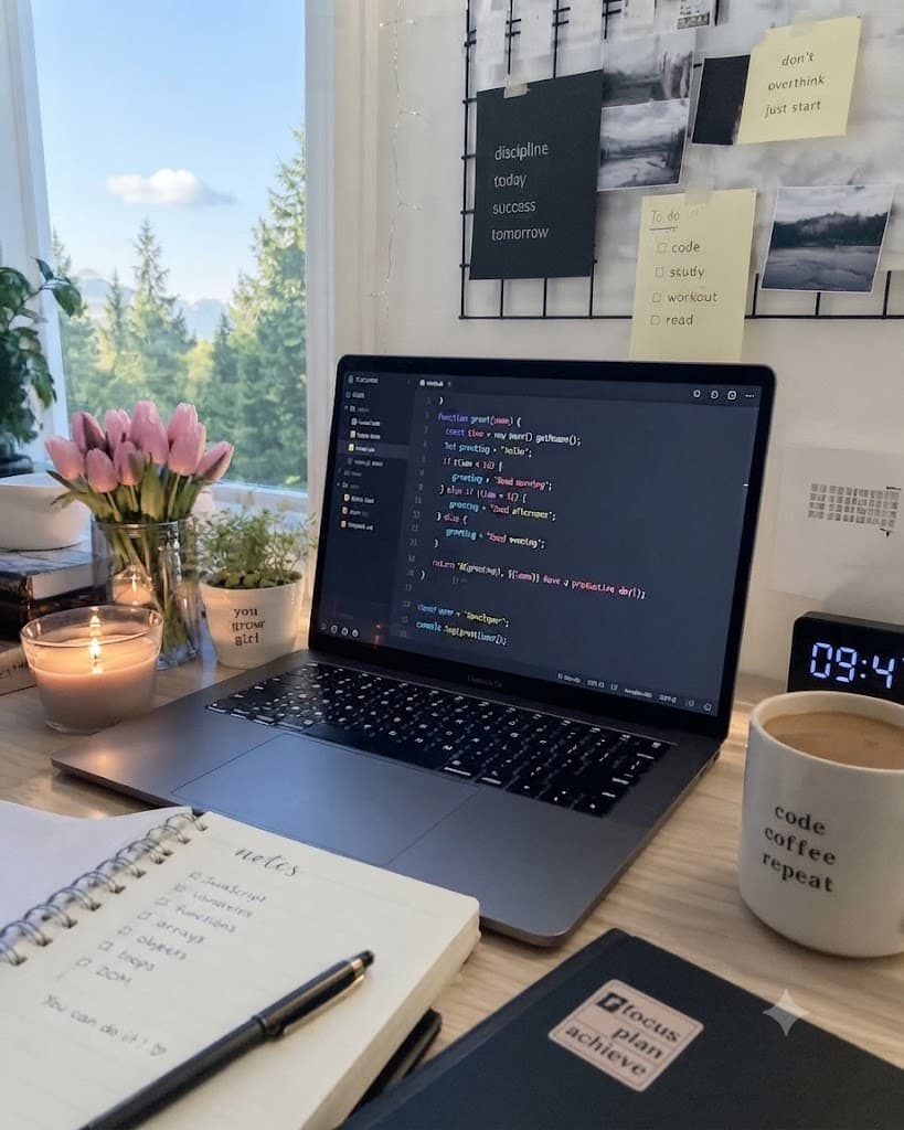 Workspace setup