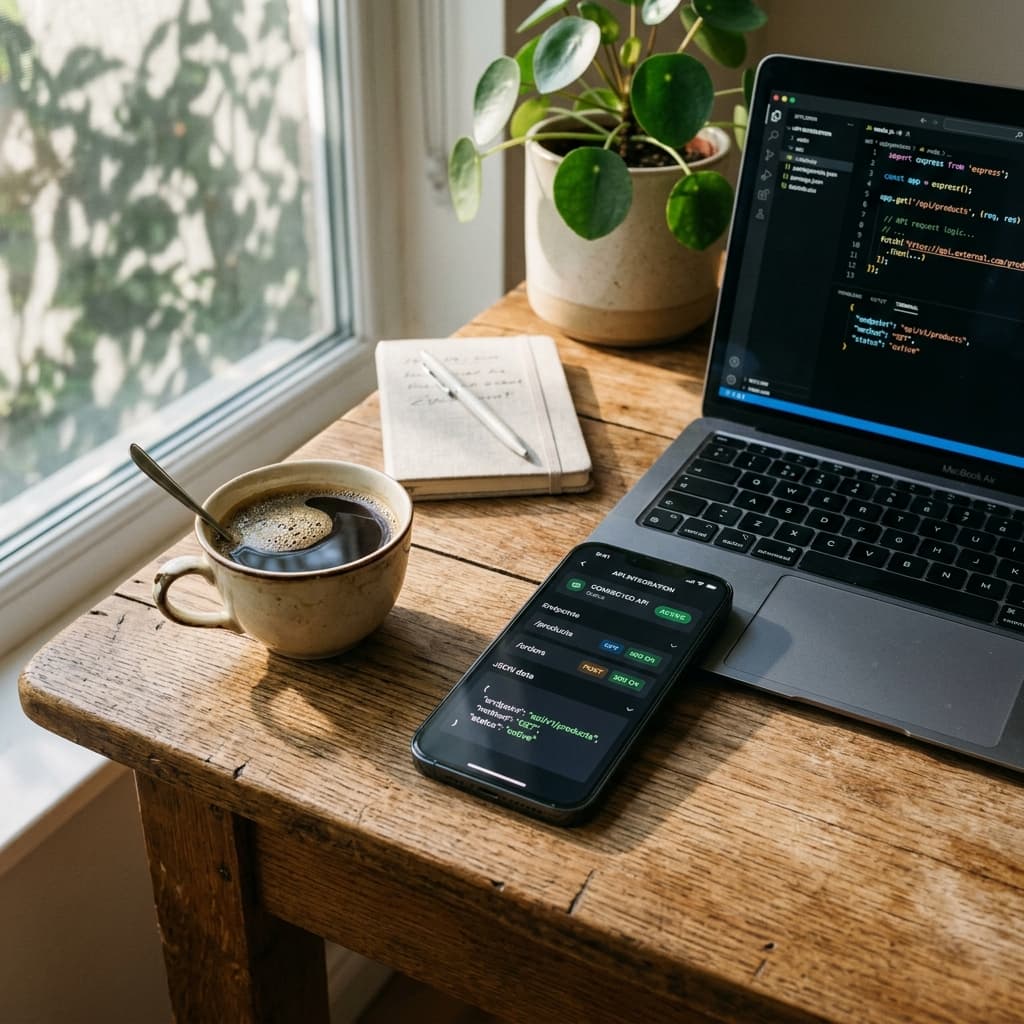 Mobile App Odoo API Integration